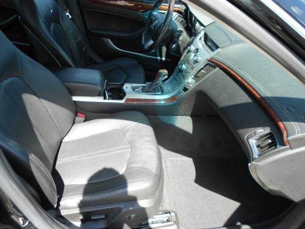 2008 CADILLAC CTS 68,000K 1 OWNER!! NICE! BLK ON BLK WE FINANCE!! -... for sale in Farmingdale, NY – photo 11