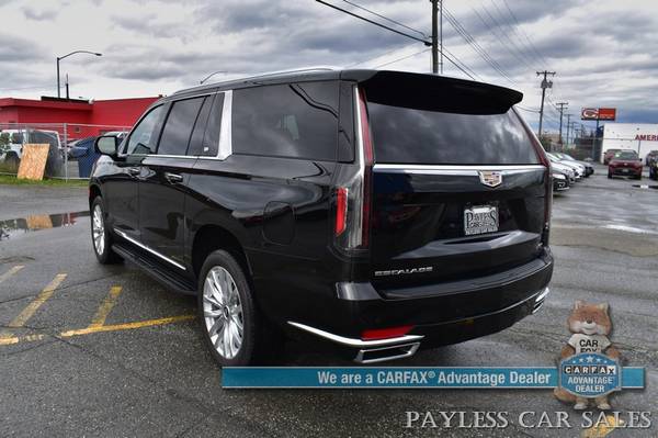2022 Cadillac Escalade ESV Luxury/4X4/Auto Start/Heated for sale in Anchorage, AK – photo 4