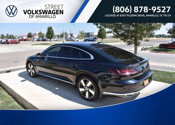 2021 Volkswagen Arteon SE FWD Monthly payment of for sale in Amarillo, TX – photo 2
