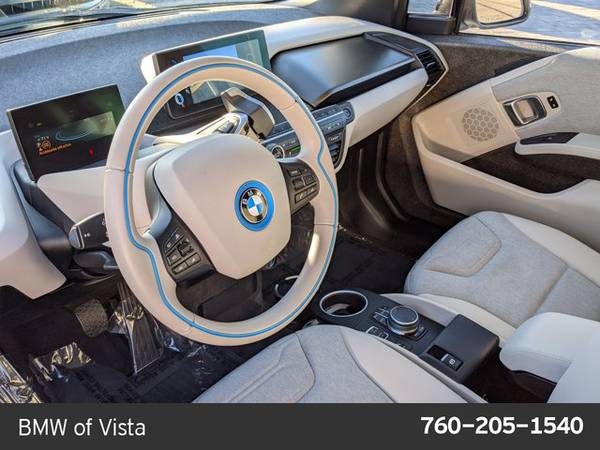 2017 BMW i3 94 Ah SKU:HV894577 Hatchback - cars & trucks - by dealer... for sale in Vista, CA – photo 9