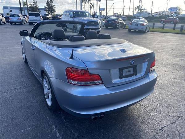 2010 BMW 1-Series 128i Convertible - - by dealer for sale in Stuart, FL – photo 3