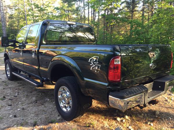 2016 Ford F350 f-350 Super Duty CREW CAB Gas XLT 4x4 Crew Cab for sale in Portsmouth, VT – photo 12