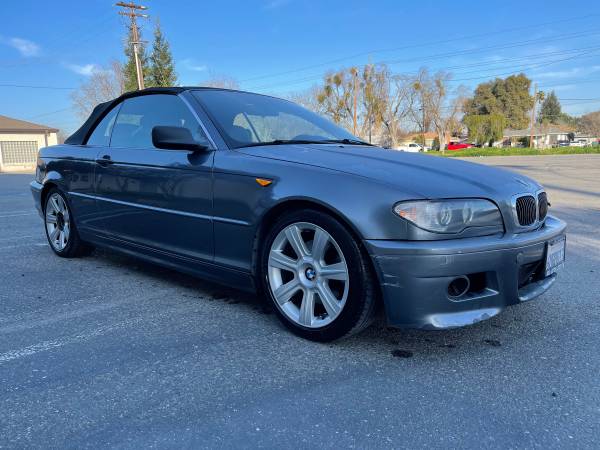 2002 BMW 325CI Convertible runs prefect ans smooth smog must see for sale in Modesto, CA