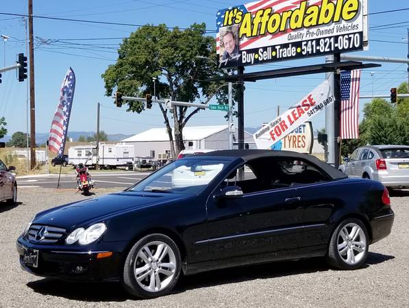2008 Mercedes-Benz CLK-Class CLK 350 Cabriolet for sale in Medford, OR