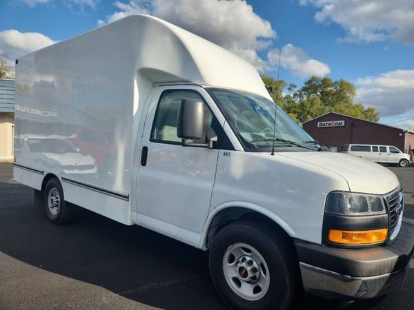 2019 GMC Savana 12 Ft BOX Truck (LOW MILES) for sale in North Lima, OH – photo 3