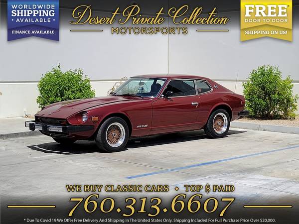 Stunning 1978 Nissan Datsun 280Z 2 2 Coupe priced to sell! - cars & for sale in Palm Desert, AZ