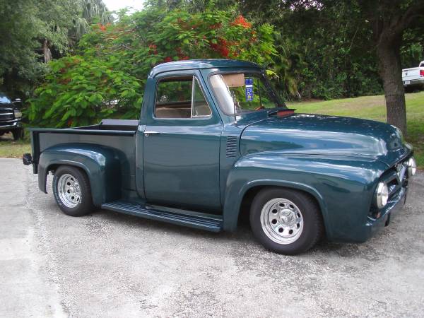 1954 Ford street rod pickup with AC for sale in Fort Pierce, FL – photo 8