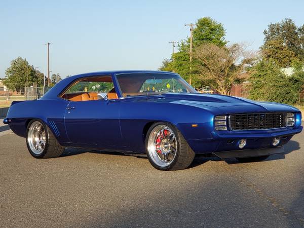 1969 PROTOURING RS CAMARO LT4, 10 SPEED, AC - - by for sale in Rio Linda, TX