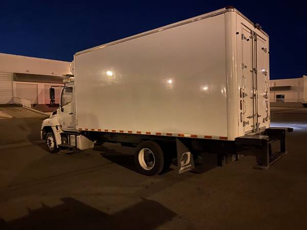 2018 Hino 16ft Reefer Thermoking diesel auto/Isuzu - cars & trucks -... for sale in Los Angeles, CA – photo 5