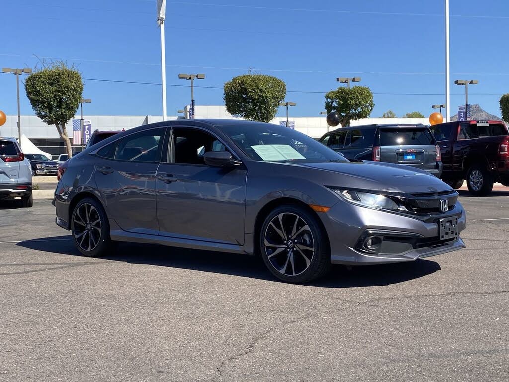2021 Honda Civic Sport FWD for sale in Phoenix, AZ – photo 4