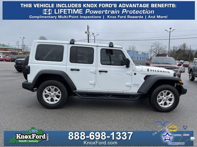 2021 Jeep Wrangler Unlimited Sport for sale in Radcliff, KY – photo 2
