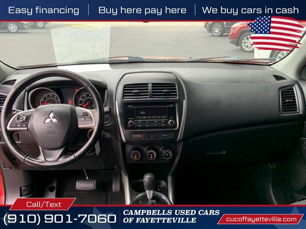 273/mo - 2014 Mitsubishi Outlander Sport ES - - by for sale in Fayetteville, NC – photo 13