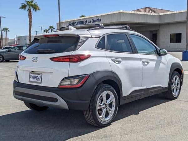 2023 Hyundai Kona SEL hatchback Lunar White - - by for sale in La Quinta, CA – photo 5