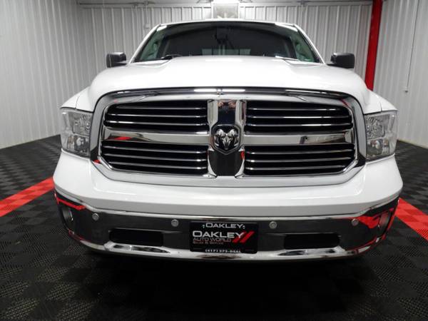 2018 RAM 1500 Big Horn 4WD Quad Cab pickup White - cars & trucks -... for sale in Branson West, AR – photo 8