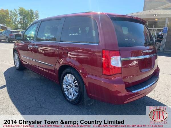 2014 CHRYSLER TOWN & COUNTRY LIMITED! FULLY LOADED!! 3RD ROW SEATING!! for sale in Syracuse, NY – photo 5