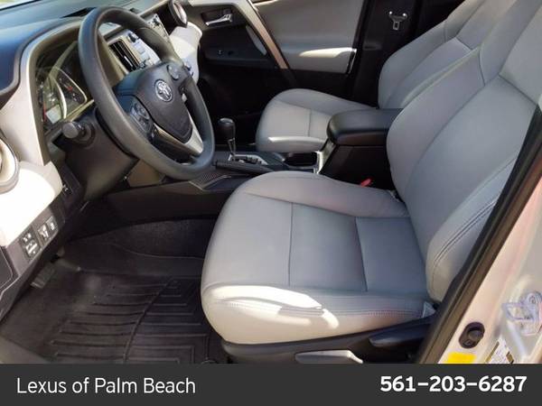 2014 Toyota RAV4 XLE AWD All Wheel Drive SKU:EW201995 - cars &... for sale in West Palm Beach, FL – photo 16