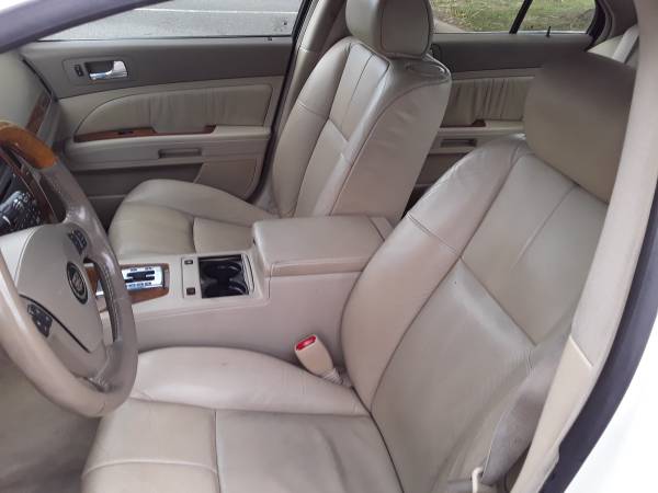 2006 Cadillac STS (white) for sale in MANASSAS, District Of Columbia – photo 11