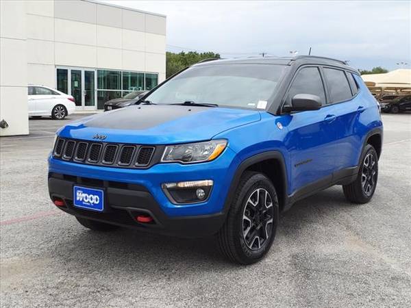 2020 Jeep Compass Trailhawk - - by dealer - vehicle for sale in Decatur, TX – photo 3