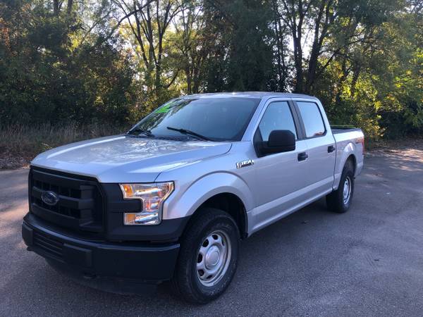 2015 Ford F-150 XL SuperCrew 5.5-ft. Bed 4WD for sale in Waterford Township, MI