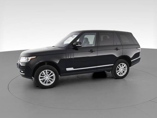 2016 Land Rover Range Rover Sport Utility 4D suv Black - FINANCE -... for sale in Sausalito, CA – photo 4