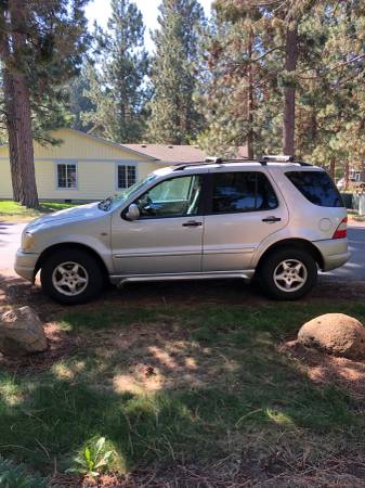 2000 Mercedes ML320 - cars & trucks - by owner - vehicle automotive... for sale in Sisters, OR