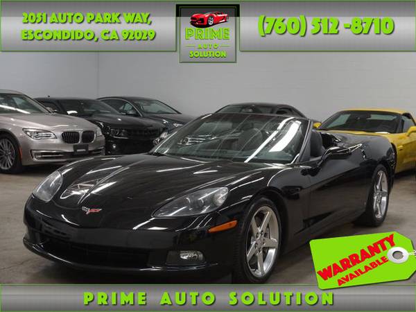 2006 Chevrolet Corvette Convertible 2D - Financing Available! - cars... for sale in Escondido, CA