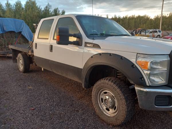 2011 f250 4x4 with plow for sale in Duluth, MN