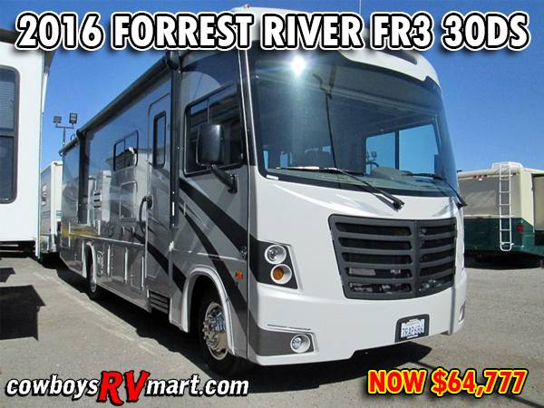 2016 Forest River FR3 30DS for sale in Lake Havasu City, AZ