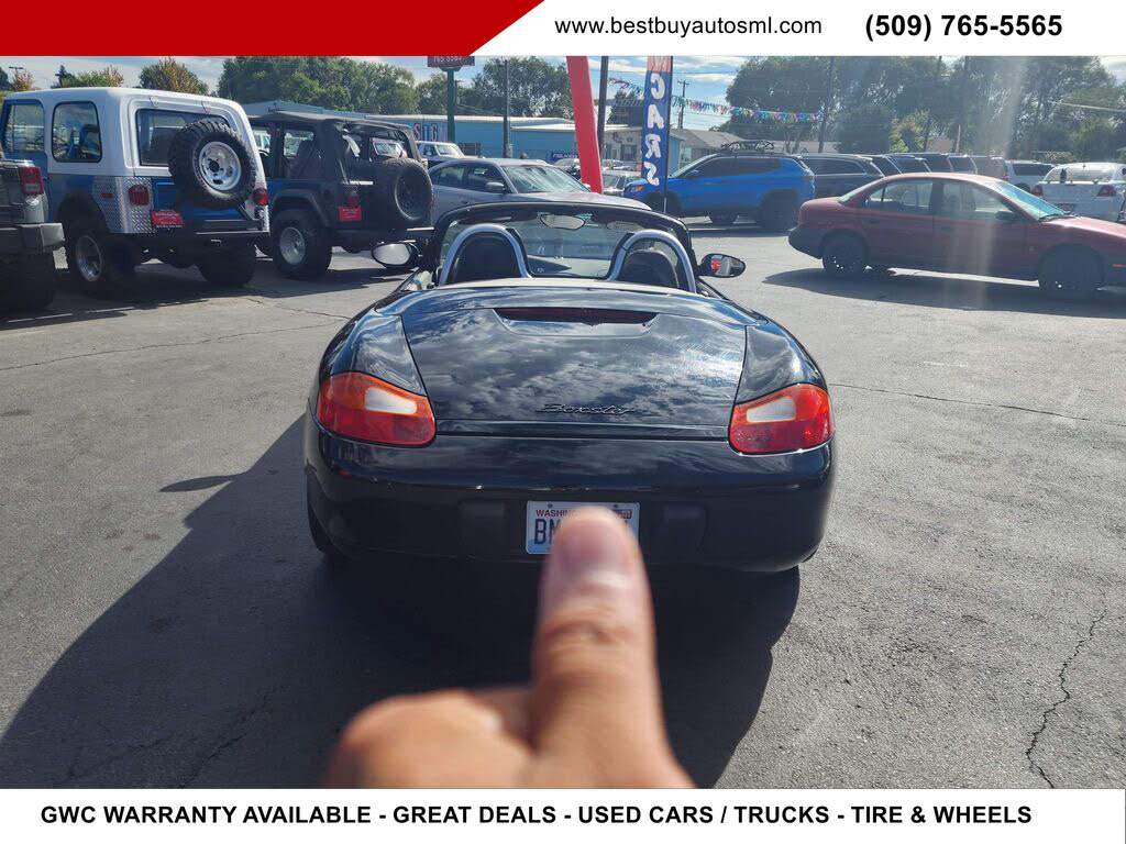 1998 Porsche Boxster Base for sale in Moses Lake, WA – photo 3