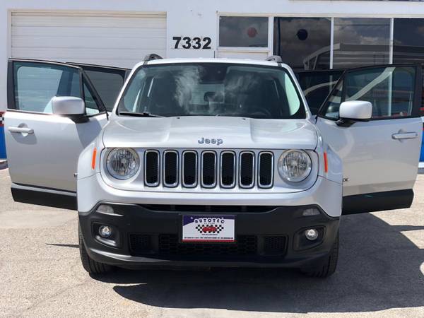 JEEP RENEGADE 2017 - - by dealer - vehicle automotive for sale in El Paso, TX – photo 2