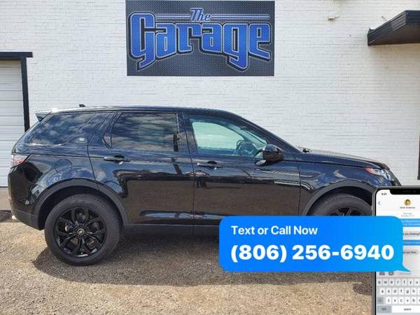 2016 Land Rover Discovery Sport HSE AWD 4dr SUV -GUARANTEED CREDIT... for sale in Lubbock, TX – photo 2