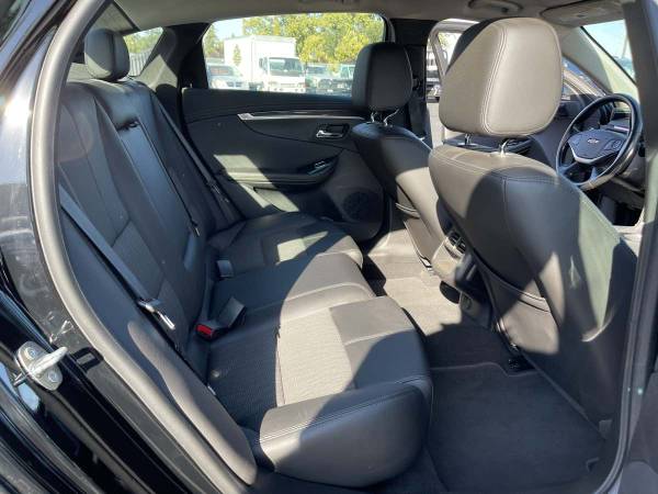 2019 Chevy Chevrolet Impala LT sedan Black - - by for sale in Manteca, CA – photo 13