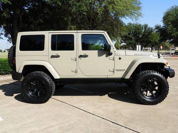 2017 Jeep Wrangler Unlimited Rubicon NEW LIFT/CUSTOM WHEELS AND for sale in Plano, TX – photo 8