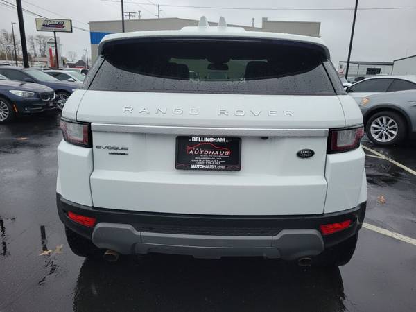 2016 Land Rover Range Rover Evoque HSE - - by dealer for sale in Bellingham, WA – photo 7