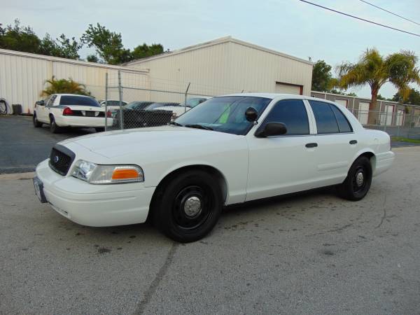 2008 Ford Crown Victoria Police Interceptor - - by for sale in Holly Hill, FL