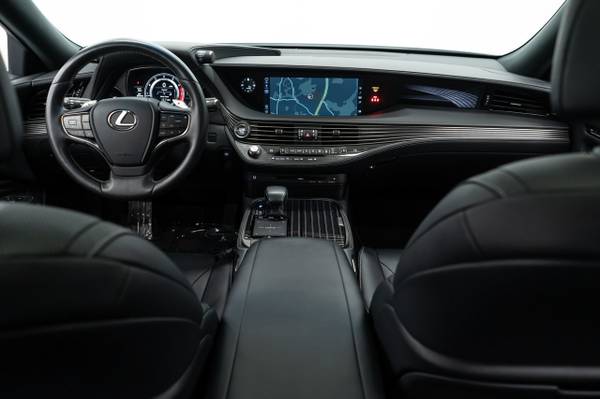 2019 Lexus LS LS 500 AWD Eminent White Pearl for sale in Gaithersburg, District Of Columbia – photo 10