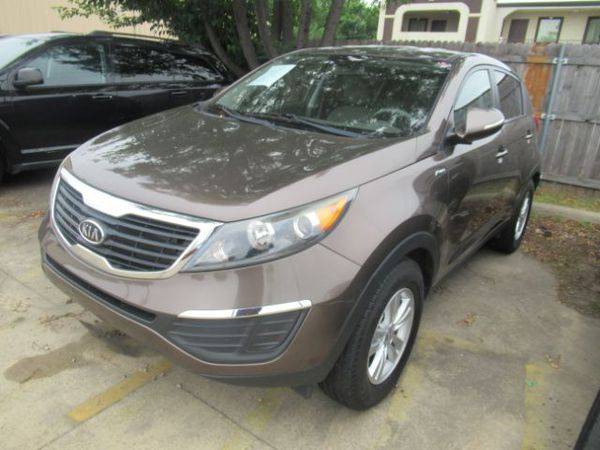 2011 Kia Sportage LX AWD QUICK AND EASY APPROVALS for sale in Arlington, TX – photo 4