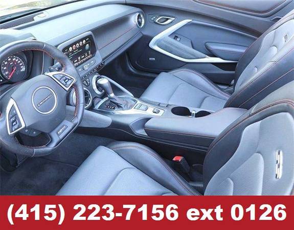 2017 *Chevrolet Camaro* Convertible SS - Chevrolet - cars & trucks -... for sale in Novato, CA – photo 9