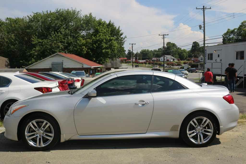 2009 INFINITI G37 Convertible RWD for sale in Graham, NC – photo 9