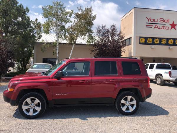 2012 Jeep Patriot Latitude 4x4, Tow Pkg.,Heated Seats! ONLY 119K... for sale in MONTROSE, CO – photo 8