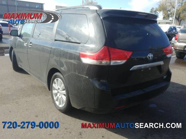 2011 Toyota Sienna AWD All Wheel Drive Limited Passenger Van for sale in Englewood, CO – photo 3