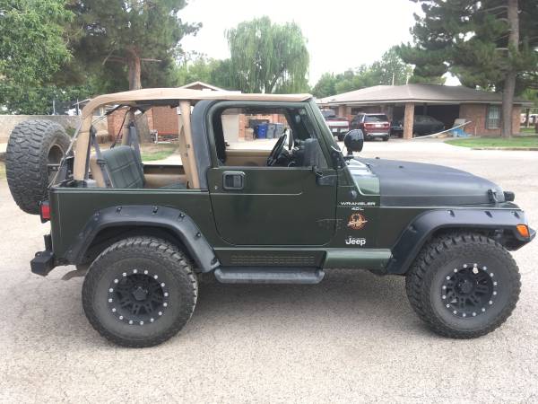 1997 Jeep Wrangler for sale in El Paso, TX – photo 6