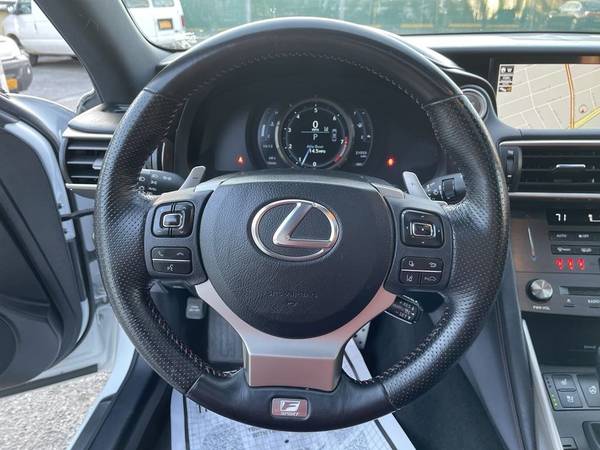 2019 LEXUS IS 300 F SPORT AWD LOW MILES 21K - - by for sale in Flushing, NY – photo 8