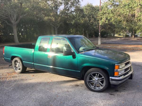 1996 Chevy C1500 5 7 Project Truck for sale in Sarasota, FL – photo 3