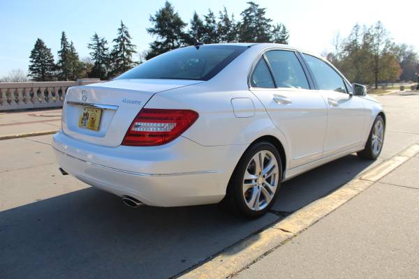 ** 2012 MERCEDES C 300 4 MATIC ALL WHEEL DRIVE ** FINANCING ** -... for sale in ST.PAUL MN, MN – photo 3
