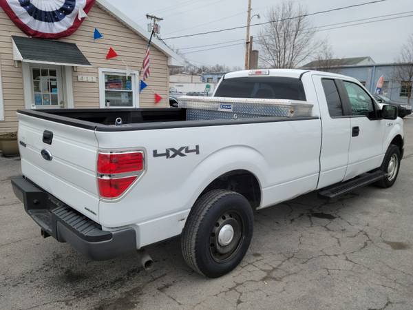 2013 FORD F150 XL SUPER CAB 4X4 8 Foot Bed LOW MILES 3 MONTH for sale in Front Royal, VA – photo 8