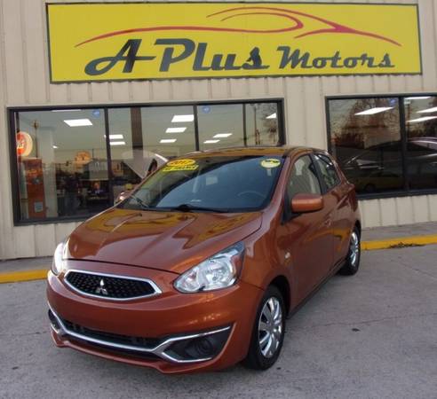 2017 Mitsubishi Mirage ES 4dr Hatchback 5M - cars & trucks - by... for sale in Oklahoma City, OK