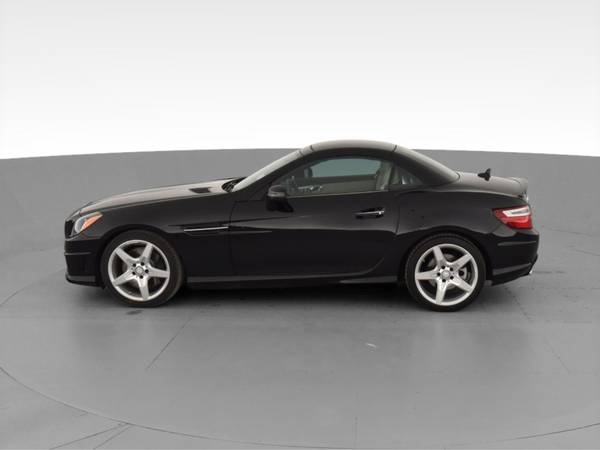 2012 Mercedes-Benz SLK-Class SLK 350 Roadster 2D Convertible Black -... for sale in Washington, District Of Columbia – photo 5