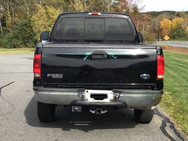 2001 FORD F-250 SUPER DUTY 85K W/ 8FT FISHER PLOW for sale in Hampstead, NH – photo 4