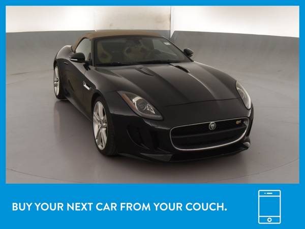 2014 Jag Jaguar FTYPE V8 S Convertible 2D Convertible Black for sale in Baton Rouge , LA – photo 11